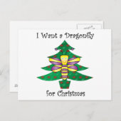 Ich wollte eine Libelle zu Weihnachten (Vorne/Hinten)