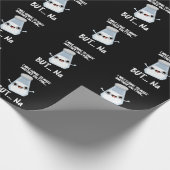 Ich wollte eine Salzpuppe machen, aber eine dunkle Geschenkpapier (Ecke)