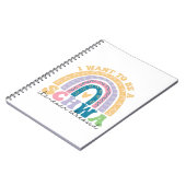 Ich Wollte, eine Schwa zu sein, es ist nie betrunk Notizblock (Linke Seite)