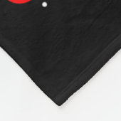 Ich Wollte einen Chihuahua für den Weihnachtsbesit Fleecedecke (Ecke)