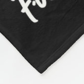 Ich Wollte einen Fuchs für Weihnachten Weihnachten Fleecedecke (Ecke)