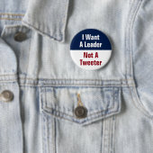 Ich Wollte einen Führer nicht einen Tweeter - Anti Button (Beispiel)