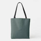Ich Wollte einen Hippopotamus für die Weihnachtsfa Tasche (Rückseite)