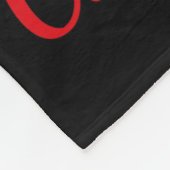 Ich Wollte einen Hippopotamus für Weihnachten Hipp Fleecedecke (Ecke)