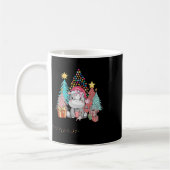 Ich Wollte einen Hippopotamus für Weihnachten Hipp Kaffeetasse (Links)