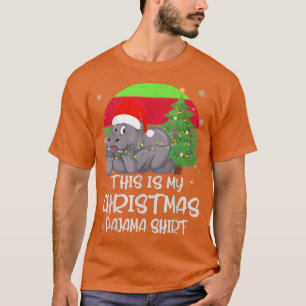 Ich Wollte einen Hippopotamus für Weihnachten Hipp T-Shirt