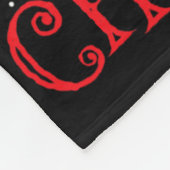 Ich Wollte einen Hippopotamus für Weihnachten Weih Fleecedecke (Ecke)