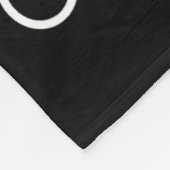 Ich Wollte einen Hippopotamus für Weihnachten Weih Fleecedecke (Ecke)