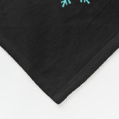 Ich Wollte einen Hippopotamus zu Weihnachten Niedl Fleecedecke (Ecke)