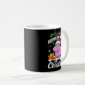 Ich Wollte einen Hiptamus für Weihnachten Weihnach Kaffeetasse (VorderseiteRechts)