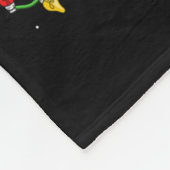 Ich Wollte einen Wolfdog für Weihnachten Schnee Wo Fleecedecke (Ecke)