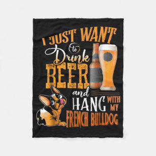 Ich Wollte einfach Bier trinken und mit meiner Fra Fleecedecke