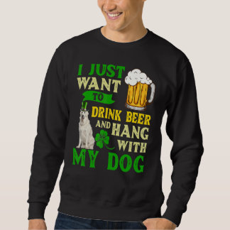 Ich Wollte einfach, Bier zu trinken und mit meinem Sweatshirt