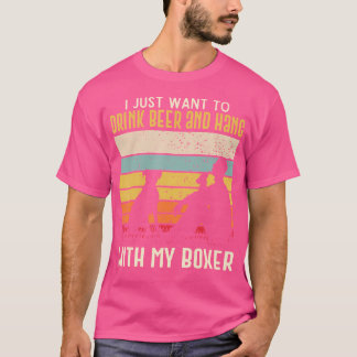 Ich Wollte einfach, Bier zu trinken und mit meinem T-Shirt
