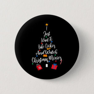 Ich Wollte einfach Cookies zu sehen und Weihnachte Button