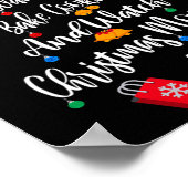 Ich Wollte einfach Cookies zu sehen und Weihnachte Poster (Ecke)