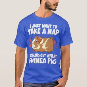 Ich Wollte einfach, ein Nickerchen zu nehmen und m T-Shirt