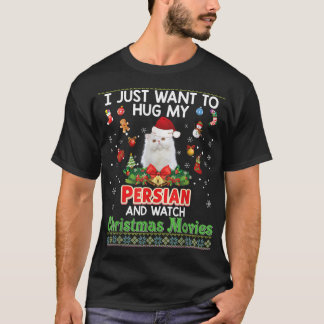Ich Wollte einfach, meine persische Katze zu umarm T-Shirt