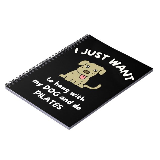 Ich wollte einfach mit meinem Hund zu hängen und p Notizblock (Linke Seite)