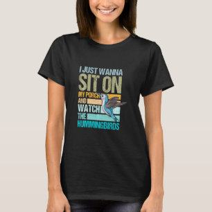 Ich wollte einfach nur auf meine Terrasse sitzen u T-Shirt