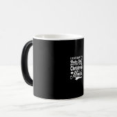 Ich wollte einfach, um etwas zu backen und Weihnac Verwandlungstasse (Vorderseite Links)