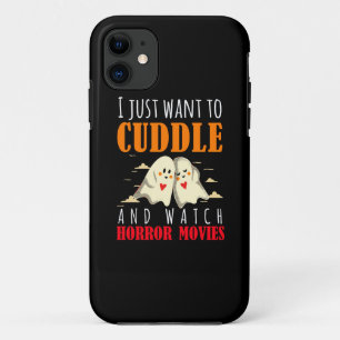Ich Wollte einfach zum Cuddle und schaue mir Horro Case-Mate iPhone Hülle