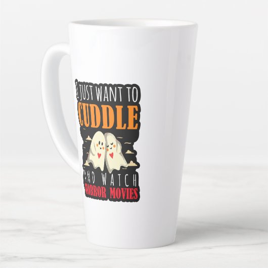 Ich Wollte einfach zum Cuddle und schaue mir Horro Milchtasse (Linke Ecke)