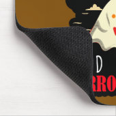 Ich Wollte einfach zum Cuddle und schaue mir Horro Mousepad (Ecke)