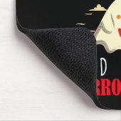 Ich Wollte einfach zum Cuddle und schaue mir Horro Mousepad (Ecke)