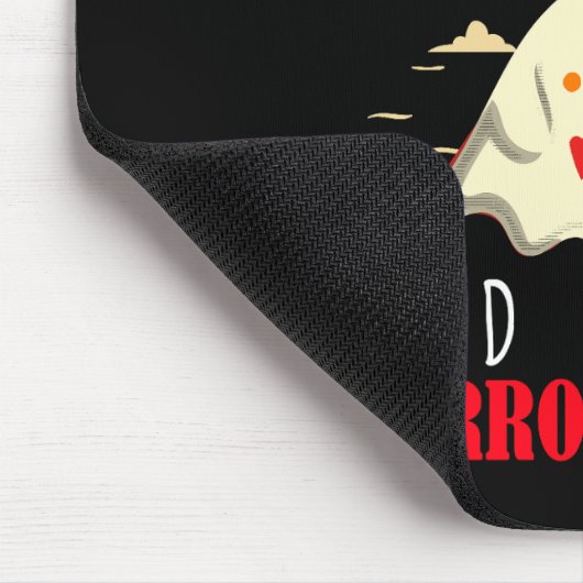 Ich Wollte einfach zum Cuddle und schaue mir Horro Mousepad (Ecke)