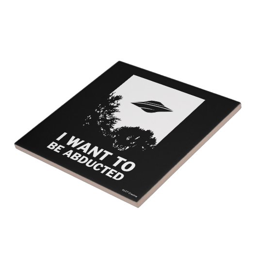 Ich Wollte, entführt zu werden Fliese (Seite)