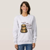 Ich wollte Erinnerungen zu machen Sweatshirt (Vorne ganz)