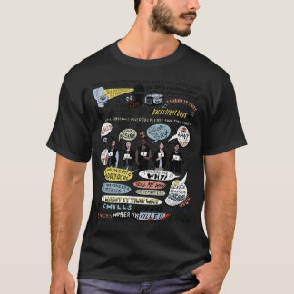 Ich Wollte es so B99 (eingefärbt) T-Shirt
