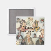 Ich Wollte etwas mehr Magnet (Vorderseite/Rückseite)