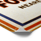 Ich wollte euch für das Rekrutierungspaket der US- Poster (Ecke)