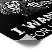 Ich wollte euch für die angesagte Armee Poster (Ecke)