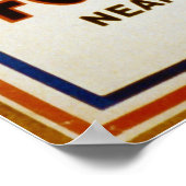 Ich Wollte euch für die US-Armee von James Montgom Poster (Ecke)