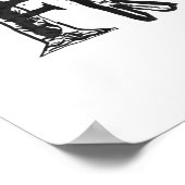 Ich Wollte, frei zu sein Poster (Ecke)