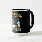 Ich wollte gerade, angeln zu gehen tasse (VorderseiteRechts)