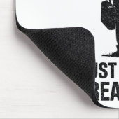 Ich Wollte gerade Frühstück Bysebyll Byt Mousepad (Ecke)