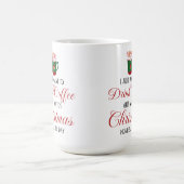 Ich wollte gerade, Kaffee zu trinken und mir Weihn Kaffeetasse (Mittel)