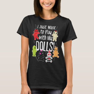Ich Wollte gerade mit Halloween-Voodoo in meinen P T-Shirt