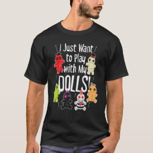 Ich Wollte gerade mit Halloween-Voodoo in meinen P T-Shirt