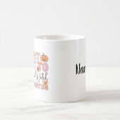Ich Wollte gerade Personalisiert zu Cuddle Kaffeetasse (Mittel)