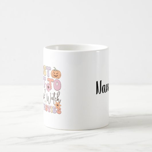 Ich Wollte gerade Personalisiert zu Cuddle Kaffeetasse (Mittel)