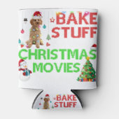 Ich wollte gerade, Weihnachtsfilme Cockapoo zu seh Dosenkühler (Vorderseite)