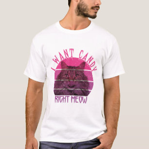 Ich wollte gleich Süßigkeiten. Komisch zwischen Ka T-Shirt