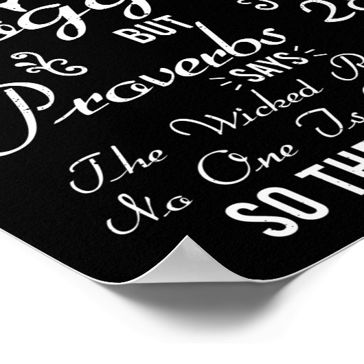 Ich Wollte Go Joggen, aber Sprichwörter: Runner Bi Poster (Ecke)