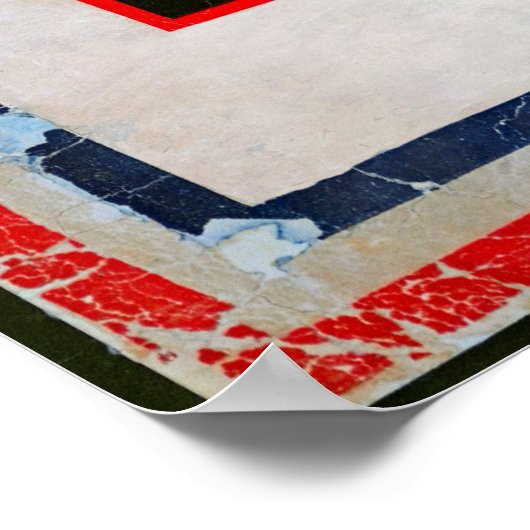 ICH WOLLTE IHNEN UNCLE SAM 1917 POSTER (Ecke)