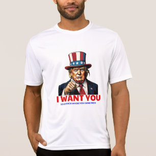 ICH WOLLTE IHNEN: WIEDER ZU GEHEN, WO SIE HERKAMEN T-Shirt